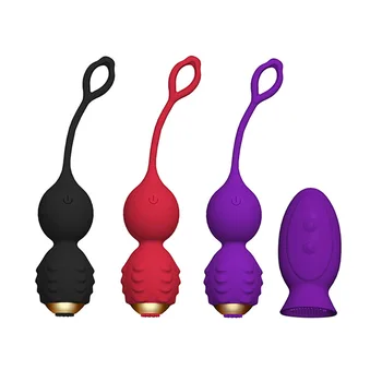12 Rychlost Ženského Pohlaví Chytrý Míč kegel USB Vibrátor, Sex Výrobky, Dálkové Ovládání Vaginální Míč Vibrační Vajíčko, Sex Hračky pro Ženy, Hračky