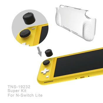 12 V 1 Taška Bundle Kit s Ochranné Pouzdro, Nabíjecí Základna Kit pro Nintendo Lite Switch FKU66