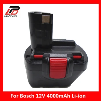 12V 4000mAh Li-ion Náhrada Za Bosch nástroj baterie BAT043 2 607 335 692 Bosch 22612 Pro Bosch 23612 baterie