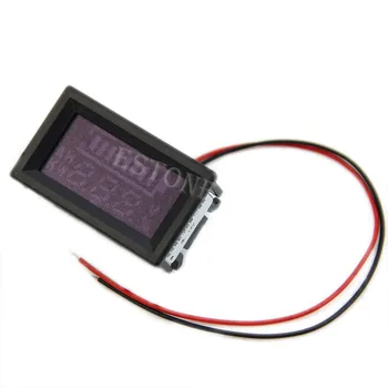 12v Kyseliny olověné baterie indikátor kapacity Baterie digitální LED voltmetr, Tester