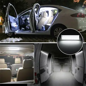 12V LED AUTO Osvětlení Interiéru střešní stropní světlo Bílé Signální světlo Dome Čtení, spz Světlo, Auto, Interiér, Světla Accessori