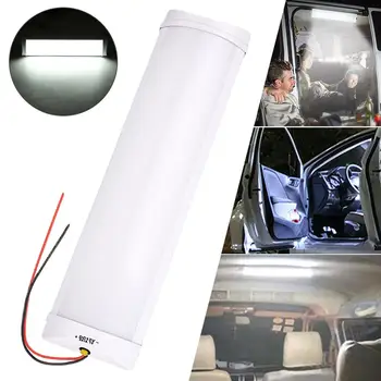 12V LED AUTO Osvětlení Interiéru střešní stropní světlo Bílé Signální světlo Dome Čtení, spz Světlo, Auto, Interiér, Světla Accessori