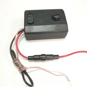 12V LED Strip light bar rytmus, zvuk regulátoru Hudební audio čidlo regulátoru přepínač