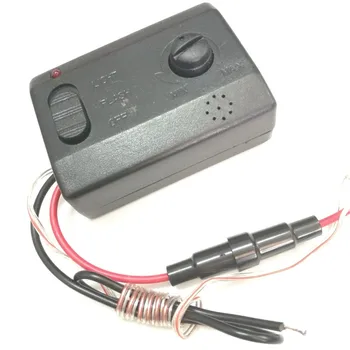 12V LED Strip light bar rytmus, zvuk regulátoru Hudební audio čidlo regulátoru přepínač