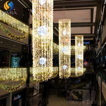 12x0.6m 360 LED Venkovní Vánoční Víla Světla Girlanda LED Rampouch String Opony Světla Pro Svatební/Party/Home/Zahrada Dekor Dárek