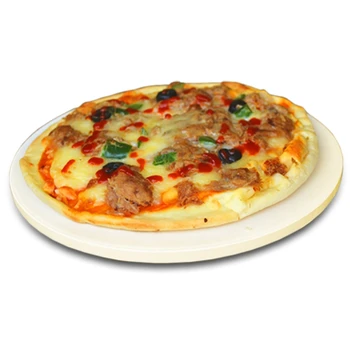 13 Palcový Pizza Kámen pro Vaření, Pečení, Grilování Extra Silný Pizza Nástroje pro Trouby a Gril Pečení Chleba Zásobníku Kuchyně, Pečení