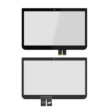 14 PALCOVÝ digitizer dotykové obrazovky sklo náhradní pro Toshiba Satellite U40T (PSUB2M) U45T (PSUB2P) E45T-E45T-A4300 E45T-A4200