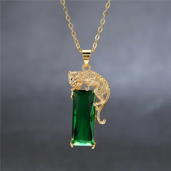 14K Zlaté Barvě Smaragdové Náhrdelníky Ženy Stříbro 925 Šperky Pierscionki Bizuteria Přírodní Drahokam Smaragd Přívěsek Náhrdelník Ženy