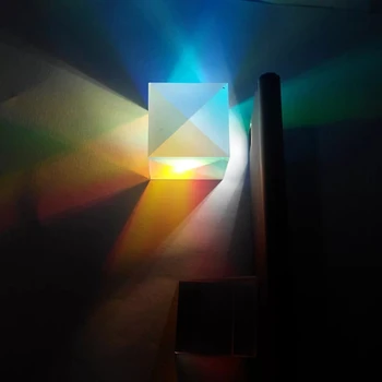 15*15*15MM kreativní hračky magic cube Více Barevných Kombinací Prism Fázi Lampa Objektiv