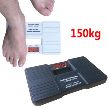 150 KG 0,1 kg Digitální Osobní Váhy přesný Elektronický Koupelna Lidské Tělo Podlaha Měřítku Přenosné Tělo Zdraví Vážení Rovnováhu