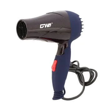 1500W Mini Skládací vysoušeč Vlasů Ventilátoru Cestování Domácnost Electric Vlasy, fénu Horký Vítr, Nízká Hlučnost Fén EU Plug, AC 220V