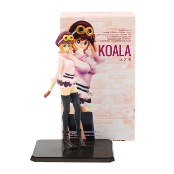 15CM Anime DXF Jeden Kus Nami Nobi Nico Koala Nami PVC Akční Obrázek Model Kolekce Hraček