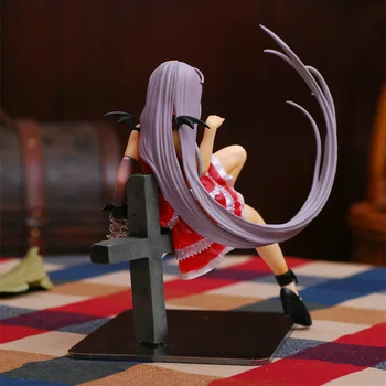 15cm Rosario Upír Moka Akashiya Probudil Ver. PVC Japonské Akční Anime Obrázek Dívka Postavy Model Hračky pro děti dárek