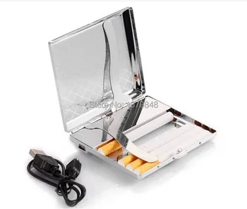 16 cigaret box USB pouzdro na Cigarety s cigaretového zapalovače balení : dárková krabička