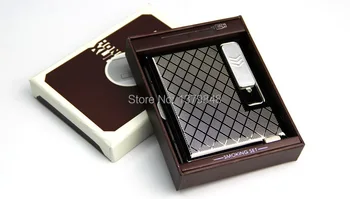 16 cigaret box USB pouzdro na Cigarety s cigaretového zapalovače balení : dárková krabička