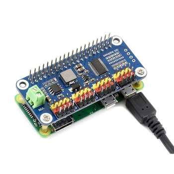 16 Kanálový 12-Bitový PWM Servo Motor Driver Modul Rozšiřující Deska HAT pro Raspberry Pi Zero W H 3 3B 4 B+ Příslušenství