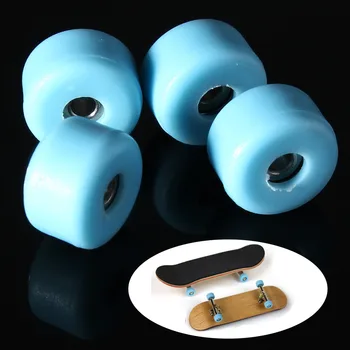 16 Ks/Lot ložisko kola pro profesionální dřeva finger skateboard fingerboard finger board náhradní díly hračky