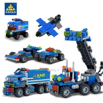 163Pcs City Truck Stavební Bloky, Sady Doprava Sklápěč Auto Tvůrce Sestavit Cihly Playmobil Vzdělávací Hračky pro Děti