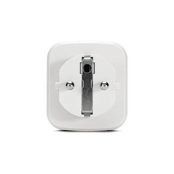 16A WiFi EU Smart Plug Zásuvky Tuya Dálkové Ovládání domácích Spotřebičů Pracuje S Alexa Google Domů Bez Hub Požadované AC110-240V