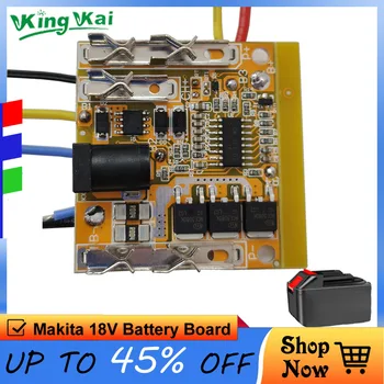 18V Makita Baterie Čip PCB chránit Deska a Plastový Kryt Box Případě Náhrada za Makita BL1830 BL1840 BL1850 LXT400 SKD88