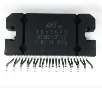1KS/10KS ST TDA7850 ZIP-25 MOSFET Car audio čip IC výkonový zesilovač palubě Vozidla výkonový zesilovač 4x50W lineární TDA 7850 zip25