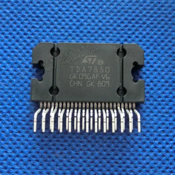 1KS/10KS ST TDA7850 ZIP-25 MOSFET Car audio čip IC výkonový zesilovač palubě Vozidla výkonový zesilovač 4x50W lineární TDA 7850 zip25