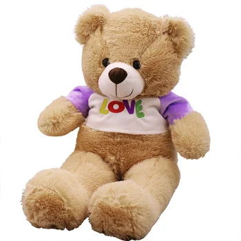 1ks 70cm Kreativní Láska Teddy Bear Vycpaná Zvířata, Plyšové Hračky pro Děti, Děti, Panenky Kawaii Valentine Dárek pro Dívky domova