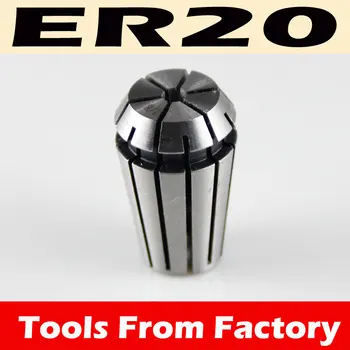1ks CNC ER20 3mm ER collet chuck CNC frézovací nástroj Gravírování stroj motoru vřetena ER20-3