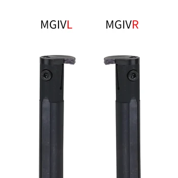 1KS MGIVR2016-1.5/2/2.5/3/4 Grooving Tool Holder MGMN Karbidu Vložit MGIVR Rovnou Stopkou Vnitřní Soustružení Nástroj Soustruh Bar