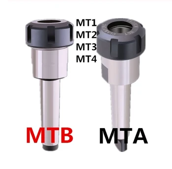 1KS MTB/MTA/MT1/MT2/MT3/MT4 Morse kužel ER11/ER16/ER20/ER25/ER32/ER40 collet chuck Držák CNC Nástroje Držák Svorky,Soustruh nástroj