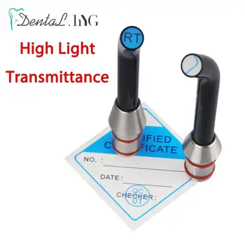 1ks Univerzální Zubní Optické Vlákno Vodící Tyč Tipy Pro Zubní LED Vytvrzování Light Lampa Více Typů