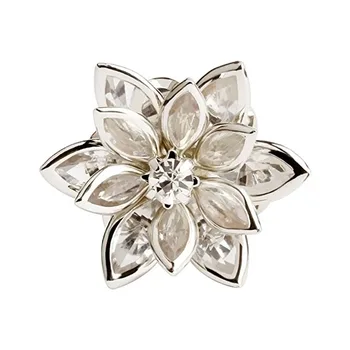 1pár Šroub 3D Crystal Květina z Nerezové Oceli Ucha Výstružník Náušnice Tunely Zátky a Měrky Maso Piercing Expander 6-16mm