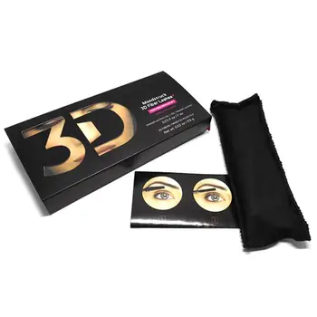1Set=2ks Ženy 3D Přírodní Řasy Voděodolná Řasenka a Vlákniny vytvářet Bohaté Husté Řasy, Dlouhotrvající Rozmazání Oční Kosmetické Zdarma
