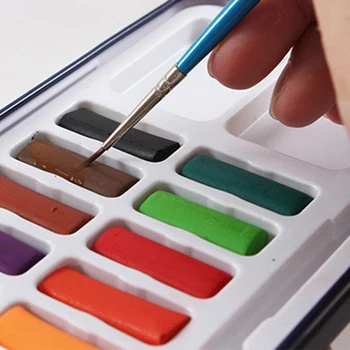1set Pigment DIY Peg Panenky Příslušenství 12-18 Barvy, Vzdělávací Hračky Akvarel Kreslit Hračky Sestra Dárky Dětské Produkty
