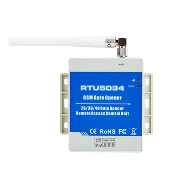 1Set RTU5034 3G GSM Dveře Brána Otvírák Relé Přepínač Vzdálený Přístup Ovládání Systému