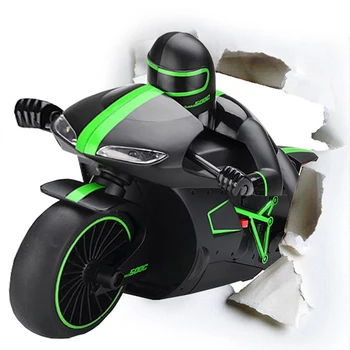 2.4 G 4CH Mini RC High Speed Drift Motocykl Model Motocyklu s lehkým Děti Robot RC Motorka Hračky pro Dárky