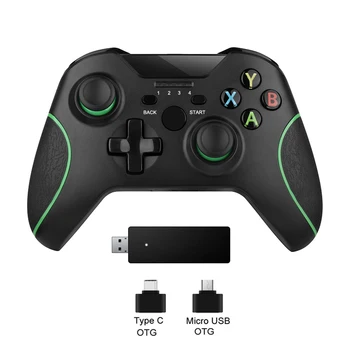 2.4 G Bezdrátový Ovladač Gamepad Microsoft Xbox One Joystick Ovládání Pro PC Vítr 7/8 Joypad Pro Xbox One Konzole