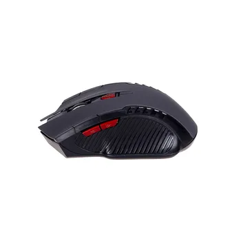 2.4 GHz Bezdrátová Optická Myš Gamer Nové Herní Bezdrátové Myši s USB Přijímačem Mause pro PC Herní Notebooky