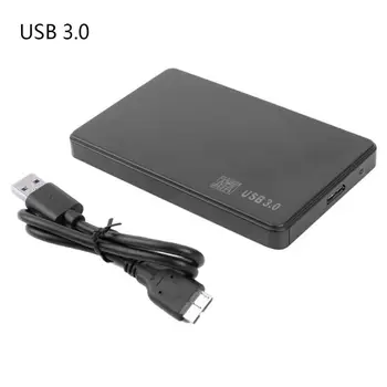 2,5 Palcový HDD SSD Pouzdro Sata na USB 3.0/2.0 Pevný Disk Box pouzdro Adaptér X6HB