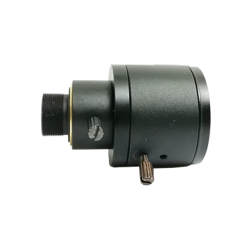 2.8 mm-12mm Objektiv M12 3MP pro HD Bezpečnostní Kamery F2.0 Obrázek 1/2.5 palcový Manuální Ostření a Zoom, IR CCTV Objektiv Fotoaparátu 3 Megapixely