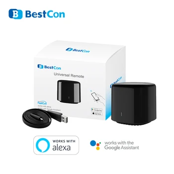 2 Broadlink RM4C Mini con Casa Inteligente Interruptor WiFi IR Smart Home Automação Hlasové Ovládání Google Alexa Domů