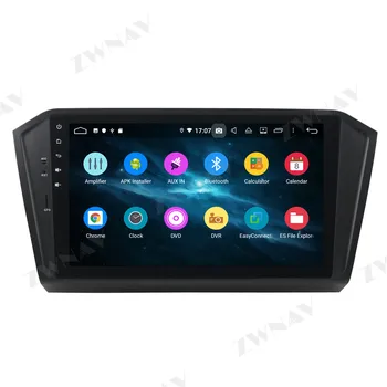 2 din Android 10.0 obrazovky Auto Multimediální přehrávač Pro Volkswagen Passat-2017 video, stereo, WiFi, GPS navi head unit auto stereo