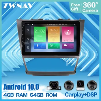 2 din IPS dotykový displej Android 10.0 Auto Multimediální přehrávač Pro Toyota Camry 2006-2011 video audio rádio stereo GPS navi hlavní jednotky