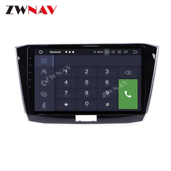 2 din IPS dotykový displej Android 10.0 Auto Multimediální přehrávač Pro Volkswagen VW Passat 2016-2018 auto rádio stereo GPS navi hlavní jednotky
