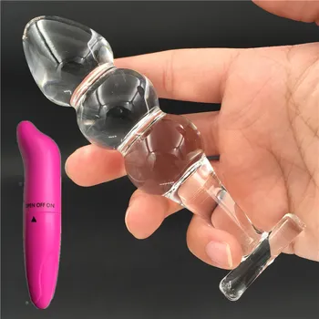 2 Ks/Lot Vibrátor A Klasické křišťálové Anální butt plug penis Sex hračka pro Dospělé produkty pro ženy, muže, muž žena masturbace