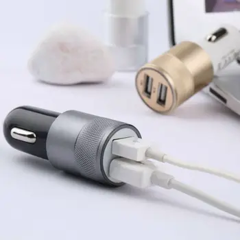 2-Port Quick Nabíječka do Auta + Micro USB nabíjecí Kabel pro Archos 70 Xenon Barva, 70 Kyslíku,101c/70b Měď, 70c Xenonové ,101c Platinum