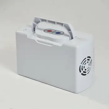 2. Prodávat Přenosný Kyslíkový Koncentrátor s 1 baterií home/cestování/Zdraví auto Produktu NÁS Skladem
