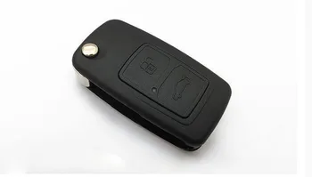 2 Tlačítka, Náhradní Flip Skládací Dálkový klíč shell Pouzdro Pro Chery A3 A5 E5 Fulwin2 Fob Klíč Kryt