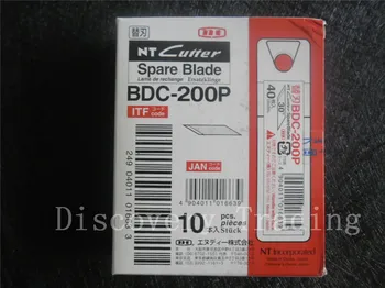 2017 Hot prodej NT Cutter BDC-200P čepele 400pcs/Box 30 Stupňů Náhrada Umění Nůž a Kruh