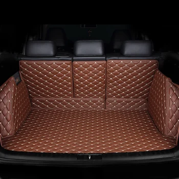 2017 kůže kufru auta mat liniové nákladní pro citroën ds7 2018 2019 2020 koberec doplňky interiéru crossback